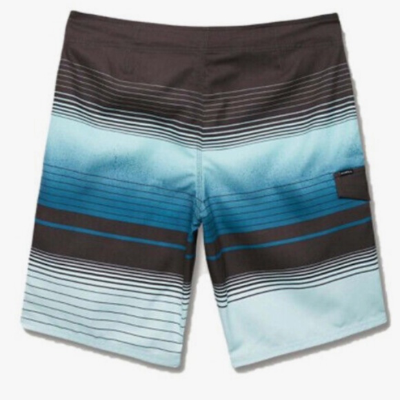 NWT O'Neill LENNOX GRAPHITE Men's 21" Board shorts size 36 - Picture 4 of 7
